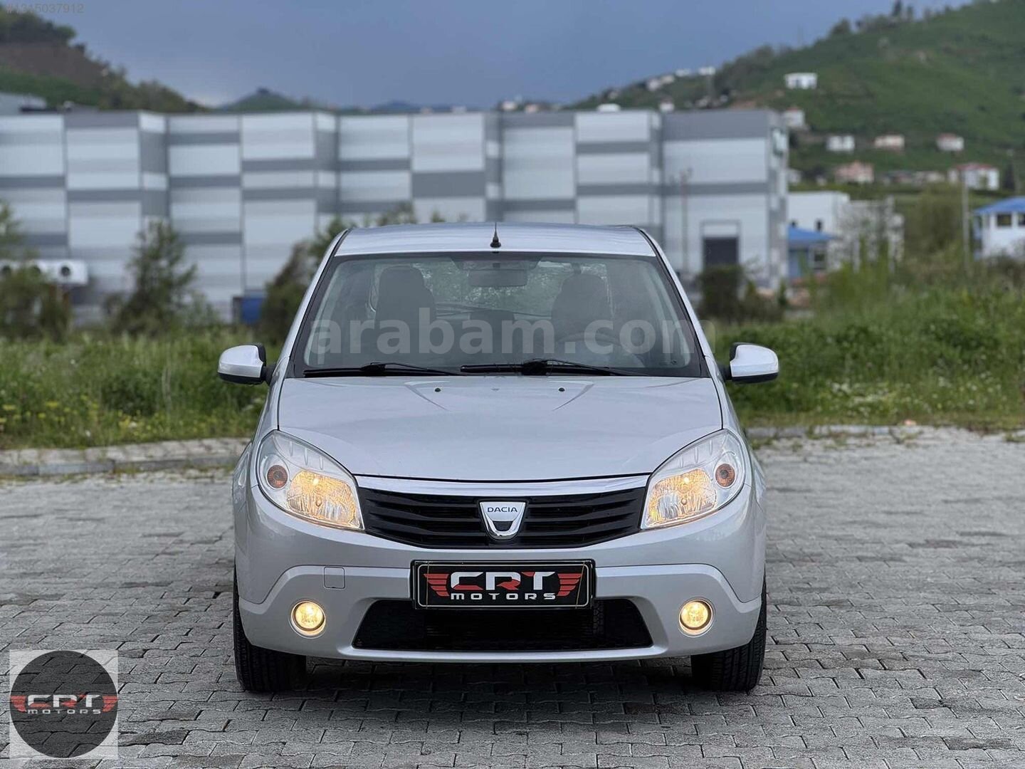 Galeriden Dacia Sandero 1.4 Ambiance 2009 Model Giresun 58.900 km Gri 3
