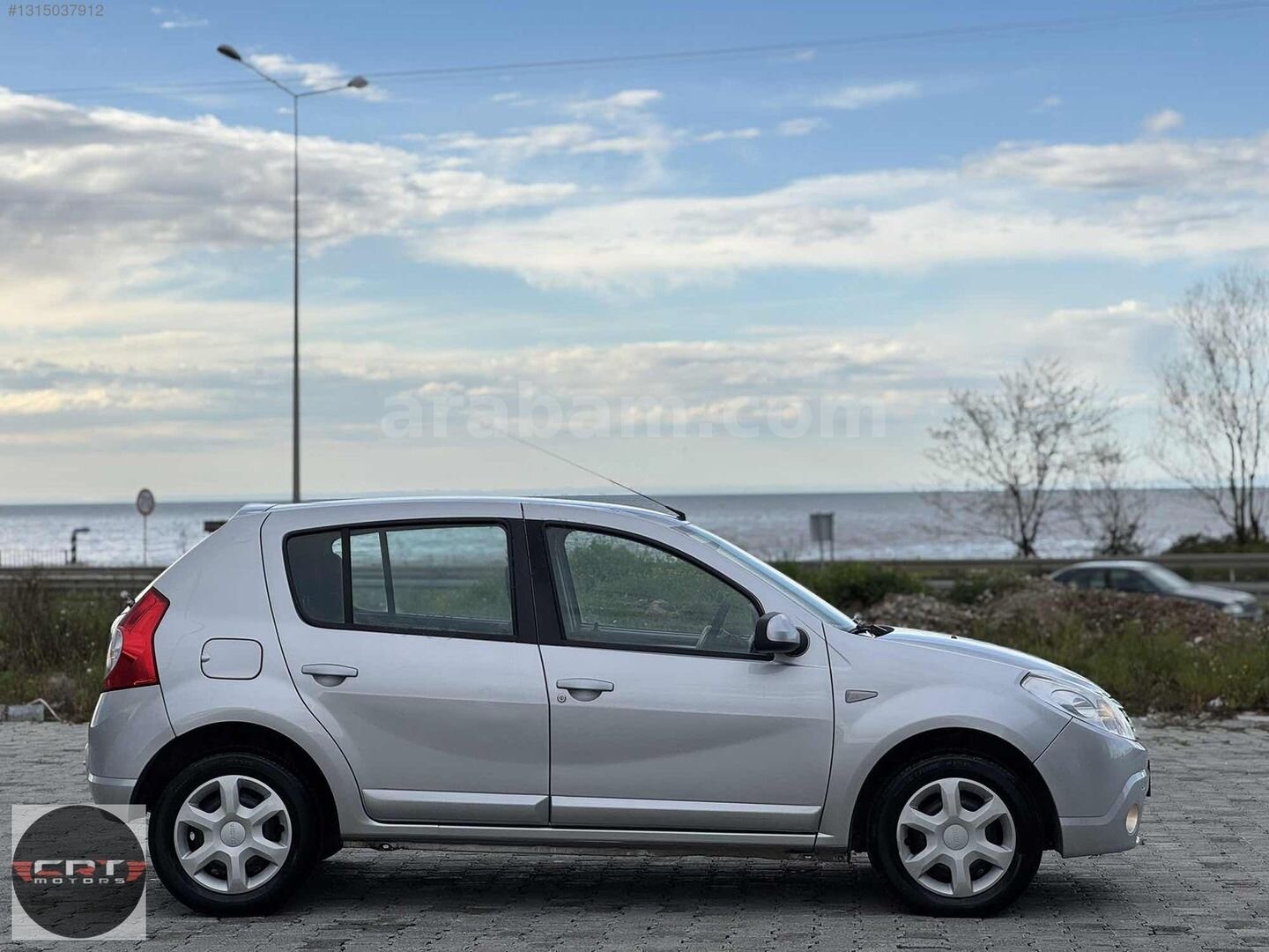 Galeriden Dacia Sandero 1.4 Ambiance 2009 Model Giresun 58.900 km Gri 7