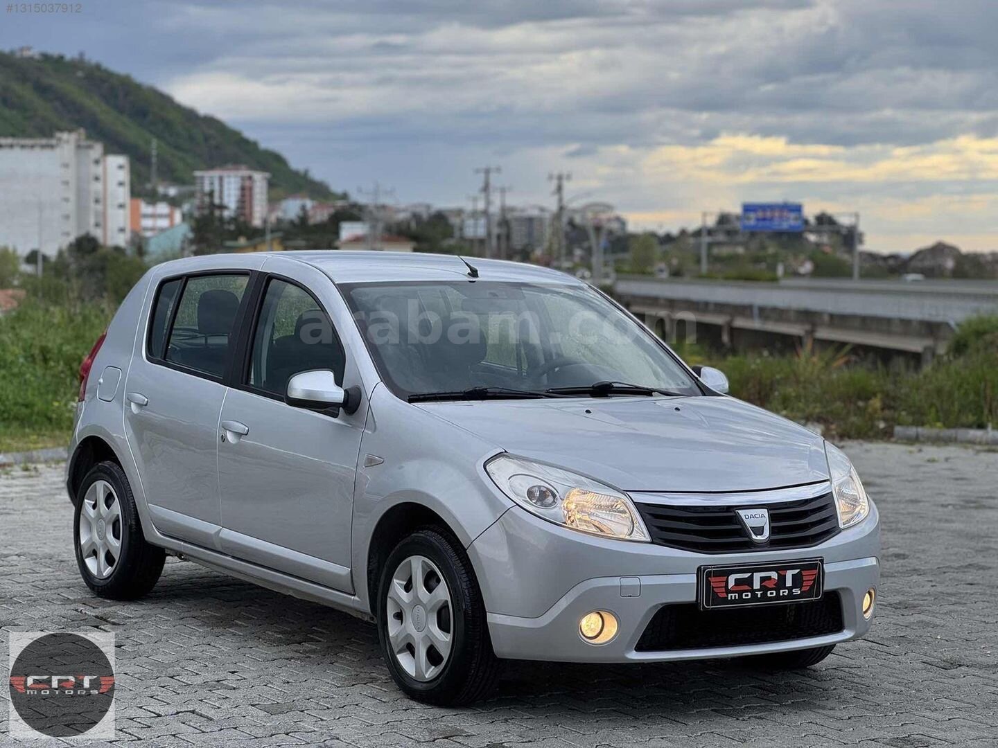 Galeriden Dacia Sandero 1.4 Ambiance 2009 Model Giresun 58.900 km Gri 5
