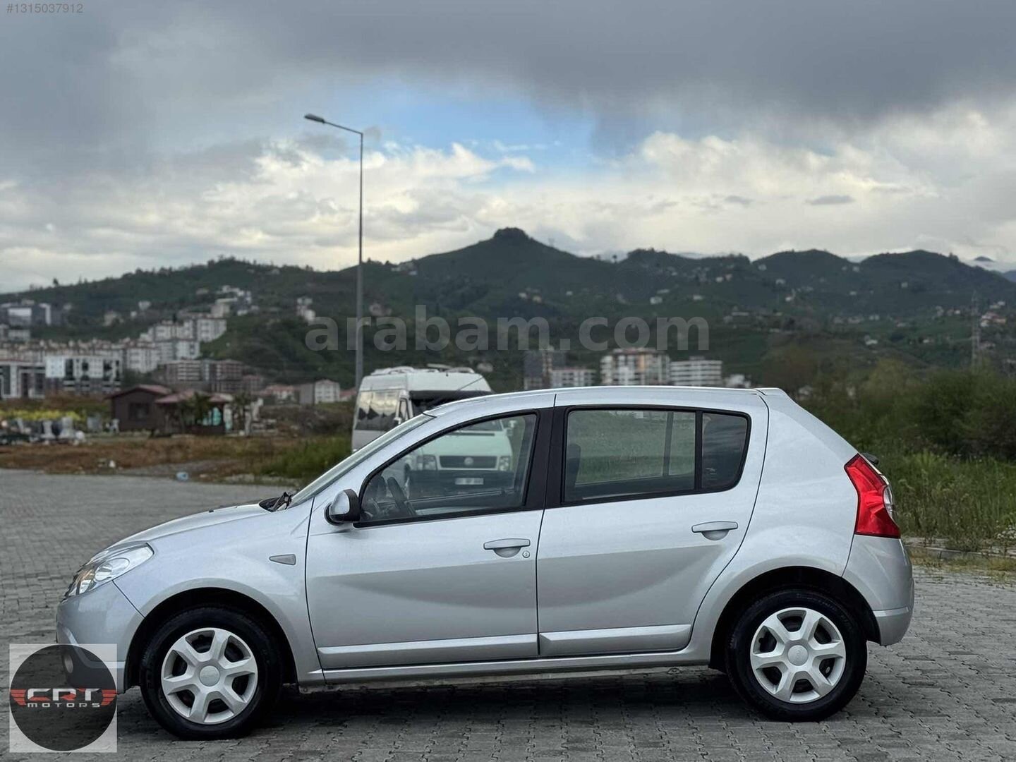 Galeriden Dacia Sandero 1.4 Ambiance 2009 Model Giresun 58.900 km Gri 6