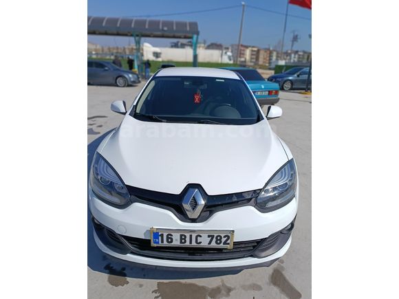Sahibinden Renault Megane 1.5 dCi Joy 2014 Model  127.000 km Beyaz