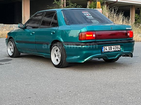 【323】まなっちょ 様 Sahibinden Mazda 323 1.5 GLX 1999 Model Gaziantep 333.000 km Beyaz