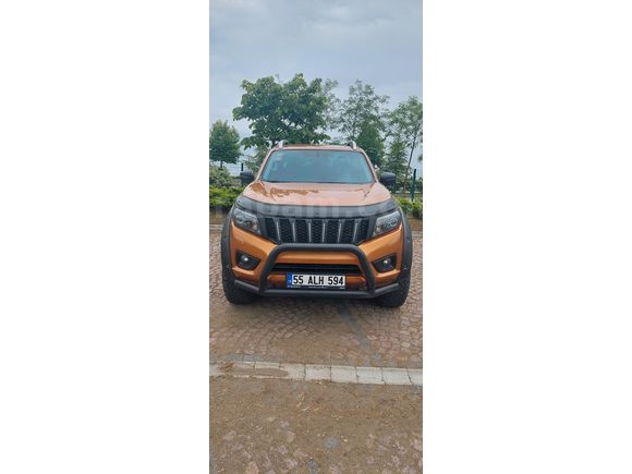 Akademisyenden Nissan Navara 2.3 dCi 4x4 2021 Model