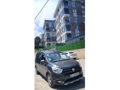 Sahibinden Dacia Dokker 1.5 DCi Stepway 2017 Model  250.550 km Füme