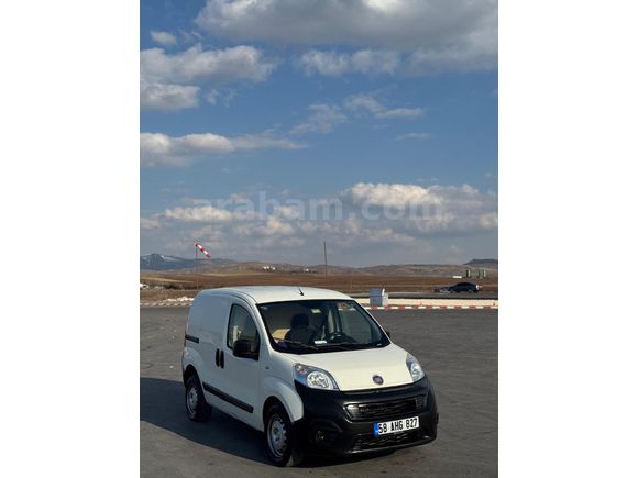 Sahibinden Fiat Fiorino Cargo 1.3 Multijet Plus 2020 Model  150.000 km Beyaz
