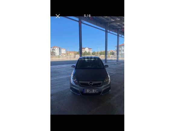 Sahibinden Opel Zafira 2.2 16V 2006 Model 