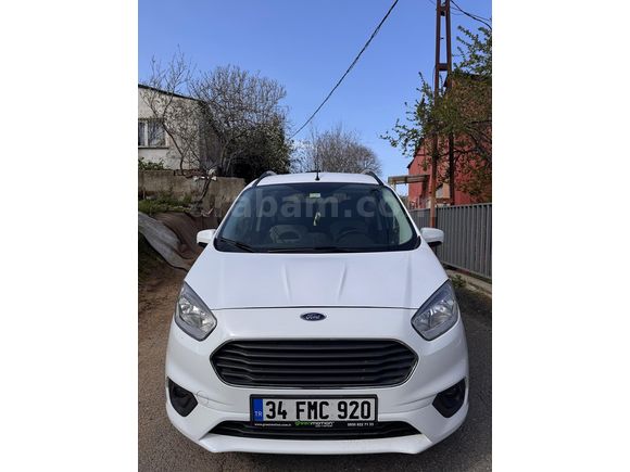 Sahibinden Değişensiz-Tramersiz-Boyasız Ford Tourneo Courier 1.5 TDCi Journey Titanium 