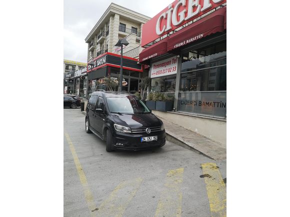 Sahibinden Volkswagen Caddy 2.0 TDI Comfortline 2019 Model