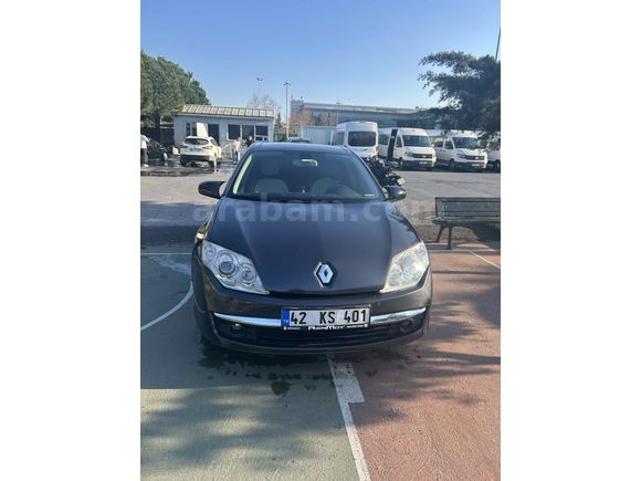 Memurdan düşük km Renault Laguna 1.5 dCi Privilege 2008 Model 