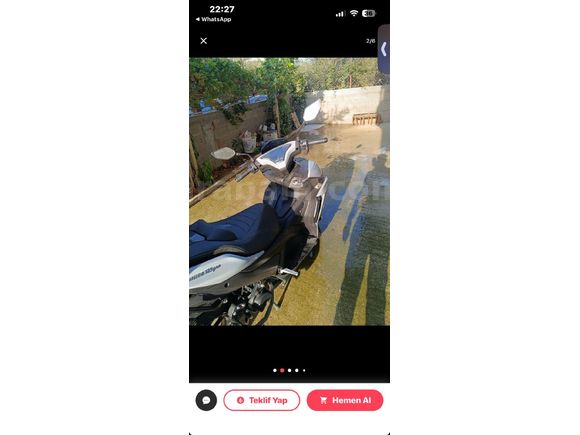 Sahibinden Kuba Arome 125 Pro
