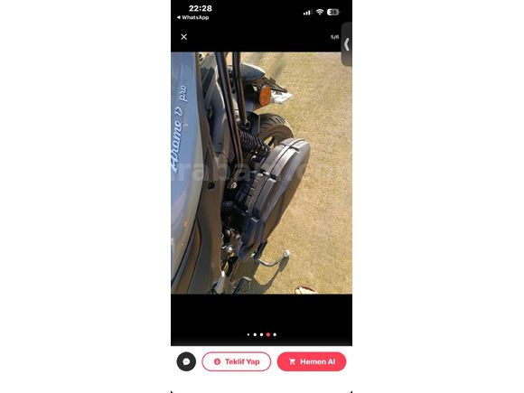 Sahibinden Kuba Arome 125 Pro