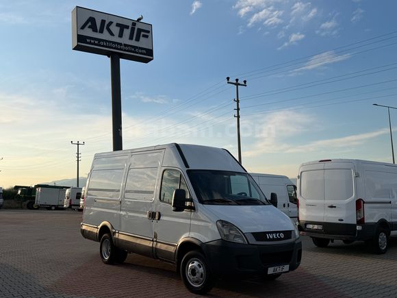 AKTİF den2011 IVECO DAİLY 35C13 12m3 ÇİFT TEKER PANELVAN BOYASIZ