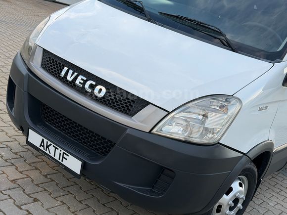 AKTİF den2011 IVECO DAİLY 35C13 12m3 ÇİFT TEKER PANELVAN BOYASIZ