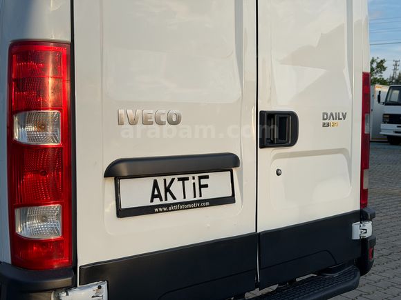 AKTİF den2011 IVECO DAİLY 35C13 12m3 ÇİFT TEKER PANELVAN BOYASIZ