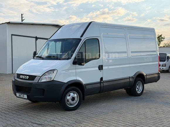 AKTİF den2011 IVECO DAİLY 35C13 12m3 ÇİFT TEKER PANELVAN BOYASIZ