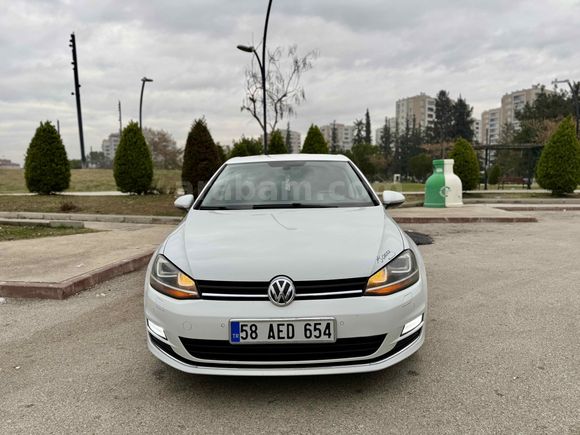 HATASIZ BOYASIZ TRAMERSİZ Golf 1.4 TSi Highline  125 HP