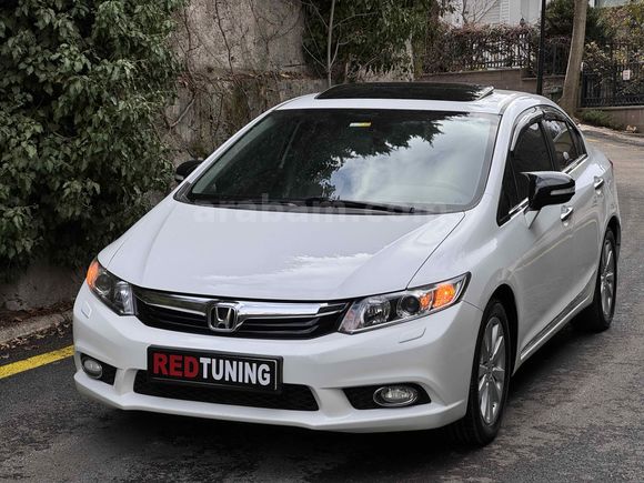 GaHonda Civic 1.6i VTEC Eco Elegance 2013 Model HATASIZ 