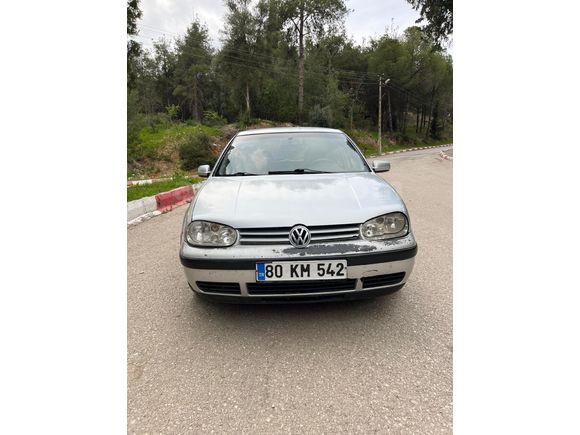 Sahibinden Volkswagen Golf 1.6 Comfortline 2001 Model  318.000 km Gri (Gümüş)