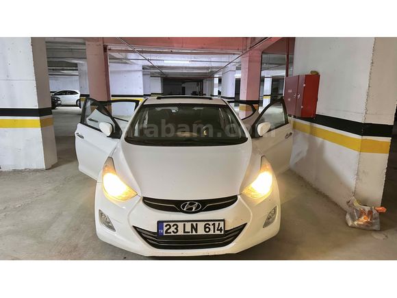 Sahibinden Hyundai Elantra 1.6 D-CVVT Tune 2013 Model 