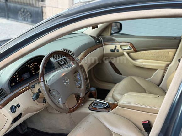 Sahibinden Mercedes - Benz S 320 L 2002 Model 