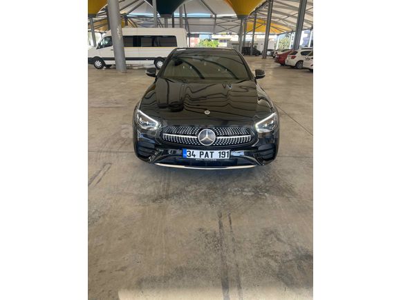 Sahibinden Mercedes - Benz E 200 d AMG 2021 Model 