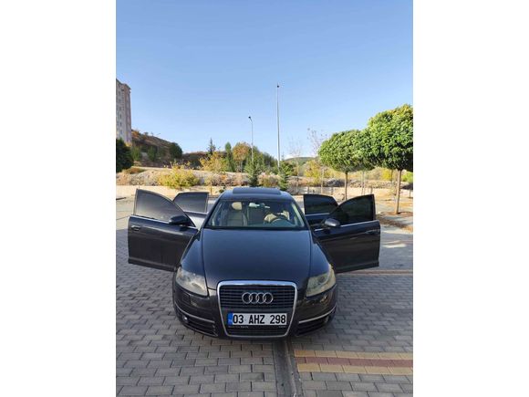 Sahibinden Audi A6 Sedan 2.0 TDI 2007 Model Ankara 318.000 km Siyah