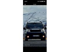 Sahibinden Fiat Fiorino Combi 1.3 Multijet Active 2011 Model  262.000 km Siyah