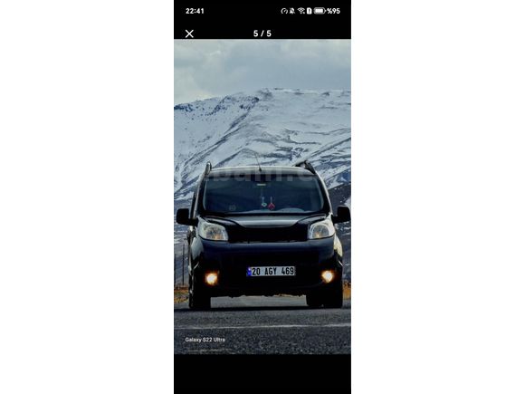 Sahibinden Fiat Fiorino Combi 1.3 Multijet Active 2011 Model  262.000 km Siyah