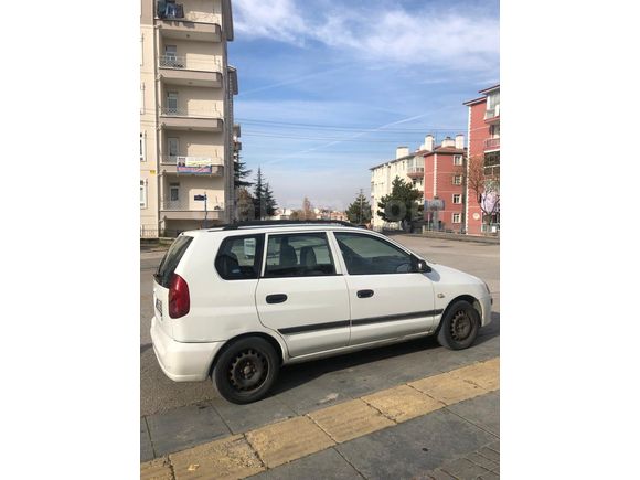 Sahibinden Mitsubishi Space Star 1.6 2005 Model Ankara