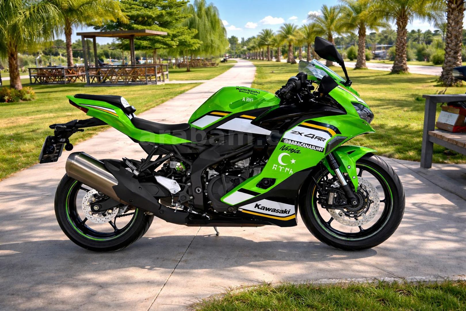 Sahibinden Kawasaki Ninja ZX-4RR 2025 Model Osmaniye 15.025 km