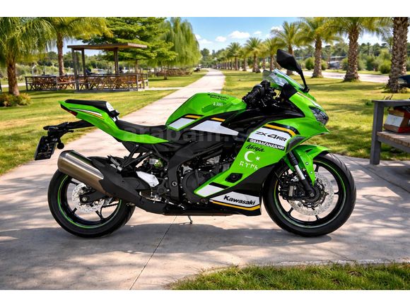 Sahibinden Kawasaki Ninja ZX-4RR 2025 Model Osmaniye 15.025 km