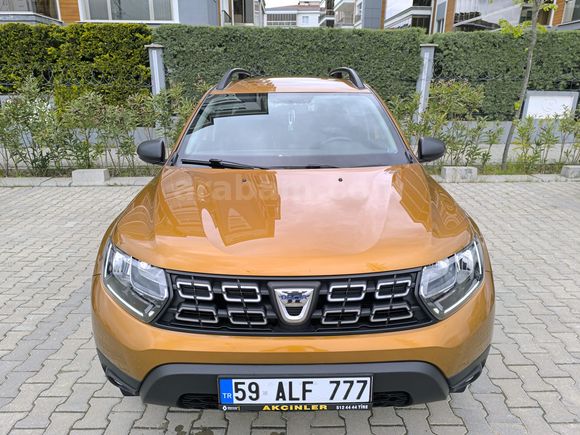 2021 FABRİKASYON  BENZİN-LPG/1.0 ECO-G BOYASIZ/TRAMERSİZ/MASRAFSIZ/DACİA DUSTER 