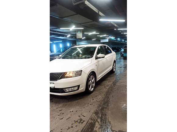 Sahibinden Skoda Rapid 1.6 TDI otomatik 2014 Model  123B KM -