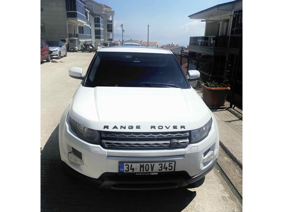 Sahibinden Land Rover Range Evoque 2.0 Si4 Dynamic 2012 Model 