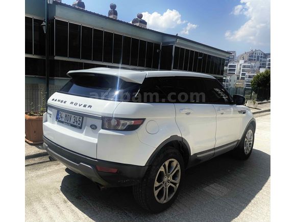 Sahibinden Land Rover Range Evoque 2.0 Si4 Dynamic 2012 Model 