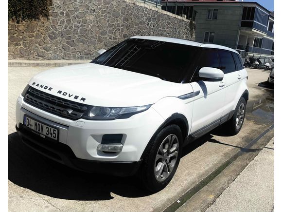 Sahibinden Land Rover Range Evoque 2.0 Si4 Dynamic 2012 Model 