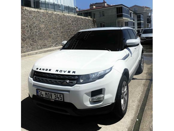 Sahibinden Land Rover Range Evoque 2.0 Si4 Dynamic 2012 Model 