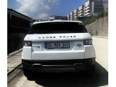 Sahibinden Land Rover Range Evoque 2.0 Si4 Dynamic 2012 Model 