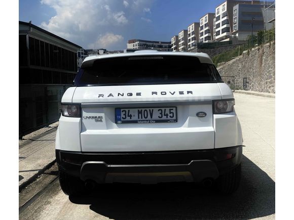 Sahibinden Land Rover Range Evoque 2.0 Si4 Dynamic 2012 Model 