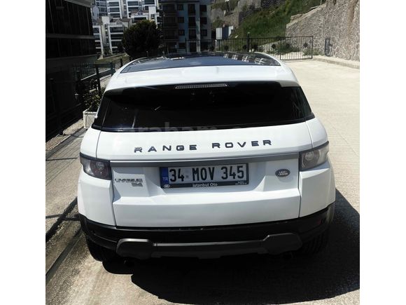 Sahibinden Land Rover Range Evoque 2.0 Si4 Dynamic 2012 Model 