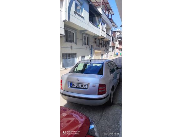 Sahibinden Skoda Fabia 1.4 TDI Classic 2007 Model 