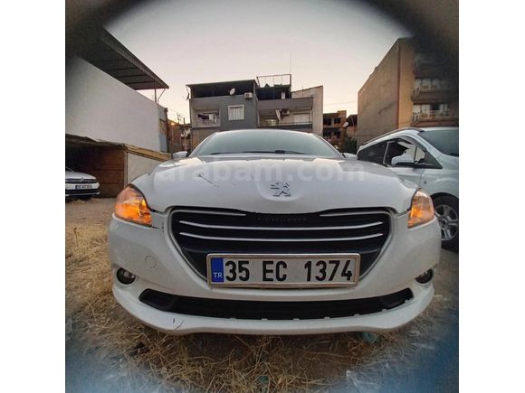 Sahibinden Peugeot 301 1.6 HDi Allure 2014 Model İzmir 168.000 km Beyaz