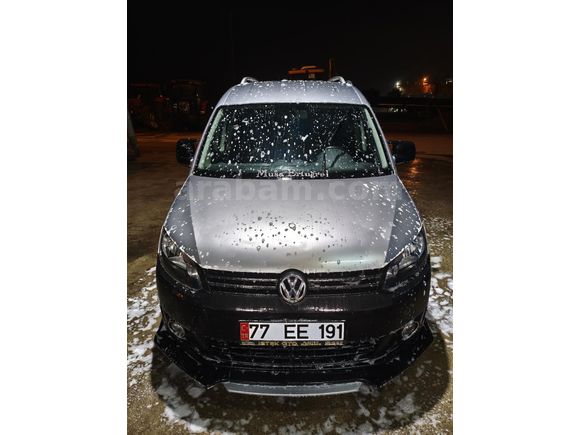 Sahibinden Volkswagen Caddy 1.6 TDI Trendline 2012 Model  280.000 km Gri (titanyum)