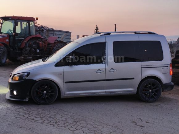 Sahibinden Volkswagen Caddy 1.6 TDI Trendline 2012 Model  280.000 km Gri (titanyum)
