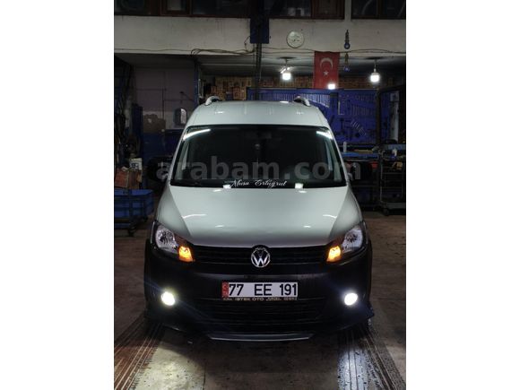 Sahibinden Volkswagen Caddy 1.6 TDI Trendline 2012 Model  280.000 km Gri (titanyum)