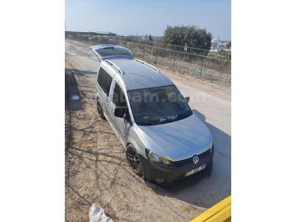 Sahibinden Volkswagen Caddy 1.6 TDI Trendline 2012 Model  280.000 km Gri (titanyum)