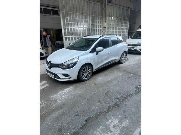 2019 ÇIKIŞLI RENAULT CLİO 1.5dCi 137.000 KM DEĞİŞENSİZ