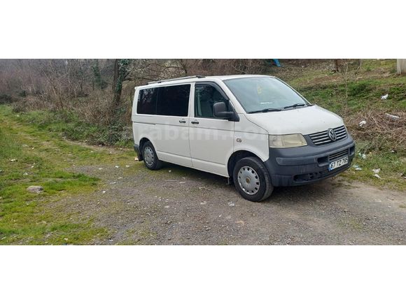 YARIN SAAT 15.00 A KADAR BU FİYAT SON OLURU OTOMOBİL RUHSATLI 8+1 Sahibinden Volkswagen Transporter T5 1.9 TDI Camlı Van 2009 Model kısa şase