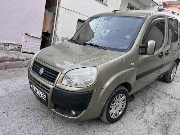Sahibinden Fiat Doblo Combi 1.9 Multijet Active 2006 Model 