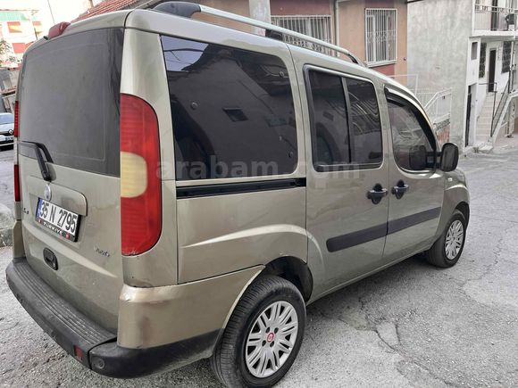 Sahibinden Fiat Doblo Combi 1.9 Multijet Active 2006 Model 